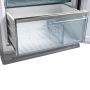 SHARP Fridge Inverter Digital Bottom Freezer 448 Liter Dark Stainless SJ-PV60K-DST