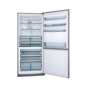 ثلاجة شارب انفرتر ديجيتال فريزر سفلي 558 لتر استانلس غامق SJ-PV73K-DST