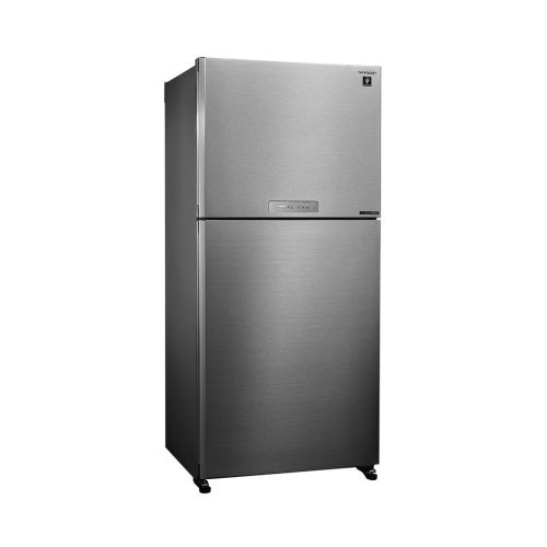 ثلاجة شارب انفرتر ديجيتال نوفروست 480 لتر استانلس غامق SJ-PV63G-DST