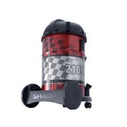 SHARP Pail Can Vacuum Cleaner 2100 Watt Cloth Filter Red EC-CA2121-X