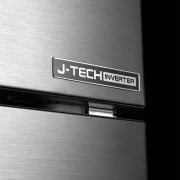 ثلاجة شارب انفرتر ديجيتال نوفروست 450 لتر استانلس SJ-PV58G-ST