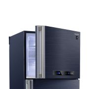 ثلاجة شارب ديجيتال نوفروست 396 لتر أسود SJ-PC48A(BK)