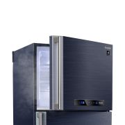 ثلاجة شارب ديجيتال نوفروست 396 لتر أسود SJ-PC48A(BK)