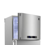ثلاجة شارب ديجيتال نوفروست 450 لتر سيلفر SJ-PC58A(SL)
