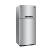 ثلاجة شارب ديجيتال نوفروست 450 لتر سيلفر SJ-PC58A(SL)