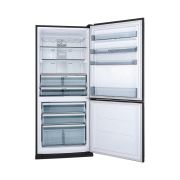 ثلاجة شارب انفرتر ديجيتال فريزر سفلي 558 لتر أسود SJ-PV73K-BK