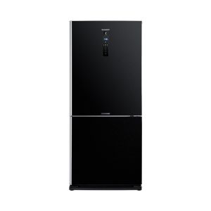 SHARP Fridge Inverter Bottom Freezer 558 Liter Black SJ-GV73J-BK