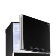 ثلاجة شارب انفرتر ديجيتال نوفروست 396 لتر أسود SJ-PV48G-BK