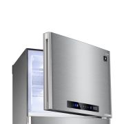 ثلاجة شارب انفرتر ديجيتال نوفروست 396 لتر استانلس SJ-PV48G-ST