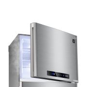 ثلاجة شارب انفرتر ديجيتال نوفروست 396 لتر استانلس SJ-PV48G-ST
