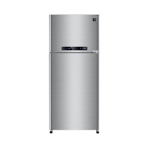 ثلاجة شارب انفرتر ديجيتال نوفروست 396 لتر استانلس SJ-PV48G-ST