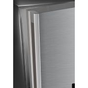 ثلاجة شارب انفرتر ديجيتال نوفروست 396 لتر استانلس SJ-PV48G-ST