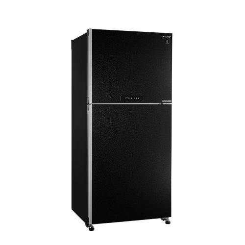 SHARP Refrigerator Inverter Digital No Frost 538 Liter Black SJ-PV69G-BK