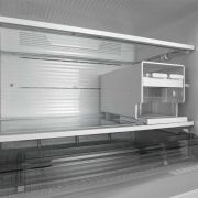ثلاجة شارب انفرتر ديجيتال نوفروست 538 لتر استانلس غامق SJ-PV69G-DST