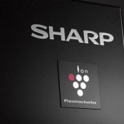 SHARP Refrigerator Inverter No Frost 396 Liter Black SJ-GV48G-BK