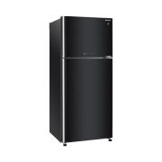SHARP Refrigerator Inverter No Frost 396 Liter Black SJ-GV48G-BK