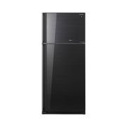 ثلاجة شارب انفرتر نوفروست 450 لتر أسود SJ-GV58A(BK)