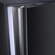 ثلاجة شارب انفرتر نوفروست 450 لتر أسود SJ-GV58G-BK