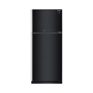 ثلاجة شارب انفرتر نوفروست 450 لتر أسود SJ-GV58G-BK