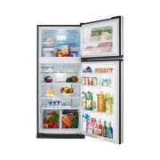 ثلاجة شارب انفرتر نوفروست 450 لتر أسود SJ-GV58G-BK
