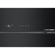 ثلاجة شارب انفرتر نوفروست 450 لتر أسود SJ-GV58G-BK