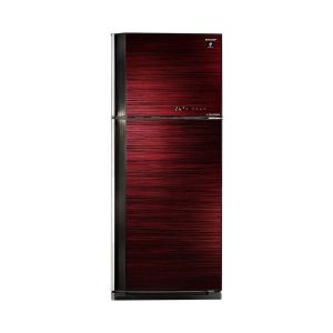 SHARP Refrigerator Inverter No Frost 480 Liter Red SJ-GV63G-RD