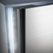 SHARP Refrigerator Inverter No Frost 450 Liter Silver SJ-GV58G-SL