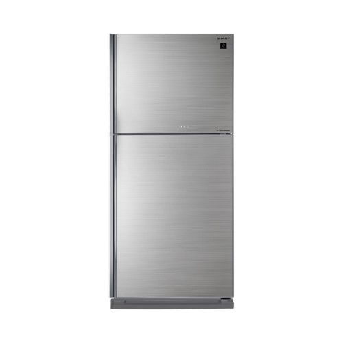 SHARP Refrigerator Inverter No Frost 538 Liter Silver SJ-GV69G-SL