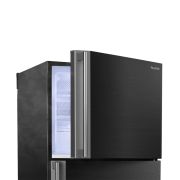 ثلاجة شارب نوفروست 396 لتر أسود SJ-48C(BK)