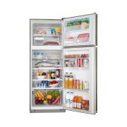 ثلاجة شارب نوفروست 396 لتر سيلفر SJ-48C(SL)