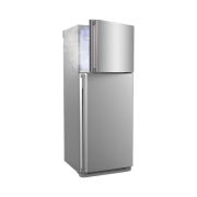 ثلاجة شارب نوفروست 450 لتر سيلفر SJ-58C(SL)