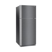 ثلاجة شارب نوفروست 450 لتر استانلس SJ-58C(ST)