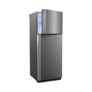 ثلاجة شارب نوفروست 450 لتر استانلس SJ-58C(ST)