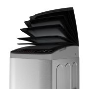 SHARP Washing Machine 13 Kg DDM Inverter Pump Stainless ES-TD13GSSP