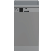 Beko  Freestanding Dishwasher (10 place settings, Slimline) DVS05020S