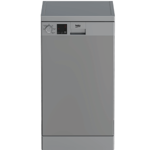 Beko  Freestanding Dishwasher (10 place settings, Slimline) DVS05020S