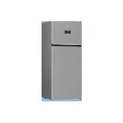 Beko  Fridge Freezer (Freezer Top, 70 cm) RDNE420K02DXIDTEG