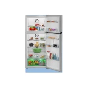 Beko  Fridge Freezer (Freezer Top, 70 cm) RDNE420K02DXIDTEG