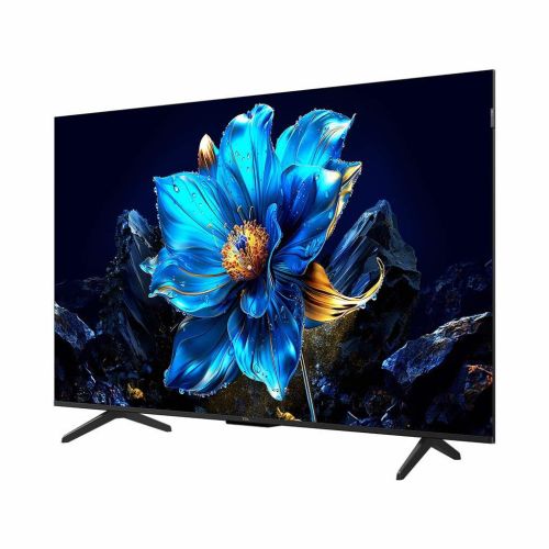 شاشة تي سي إل 4K سمارت بدون فريم QLED 50 بوصة ريسيفر داخلي 50P7K