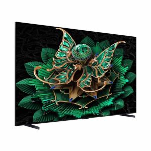 شاشة تي سي إل 4K سمارت بدون فريم QD-Mini LED 65 بوصة ريسيفر داخلي 65C6K