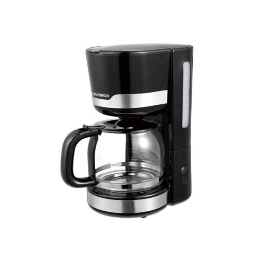 محضرة قهوة أمريكان أوتوماتيك تورنيدو 1.5 لتر أسود TCMA-1015-B