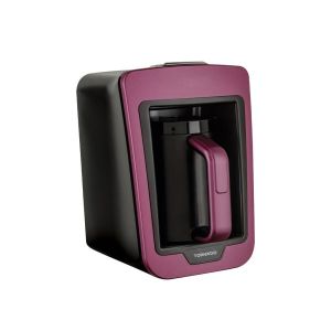 محضرة قهوة تركي تورنيدو أوتوماتيك 330مل موف × أسود TCME-100 V