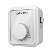 TORNADO Ceiling Fan 56 Inch LED 3 Blades White TCF56L