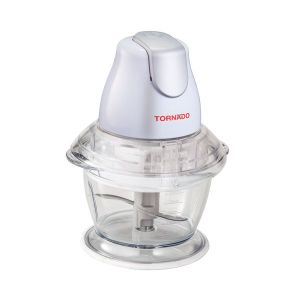 TORNADO Chopper 400 Watt 1 Liter Mince Meat Molokhia White CH-400M