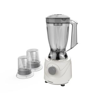 TORNADO Electric Blender 400 Watt 1.5 Liter 2 Mills Gray BL400/2-GRAY