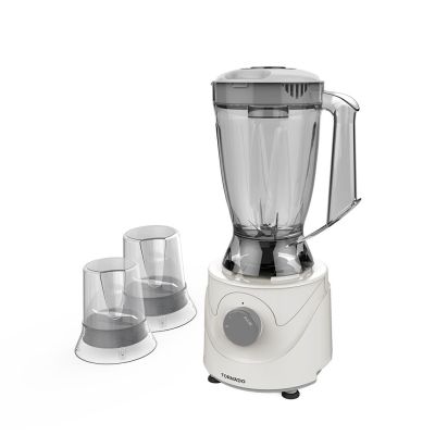 TORNADO Electric Blender 400 Watt 1.5 Liter 2 Mills Gray BL400/2-GRAY
