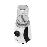 TORNADO Electric Blender 600 Watt 1.5 Liter 2 Mills Black TB-600/2-BLACK