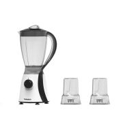 TORNADO Electric Blender 600 Watt 1.5 Liter 2 Mills Black TB-600/2-BLACK