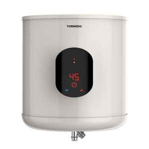 TORNADO Electric Water Heater 35 L Digital Off White EWH-S35CSE-F