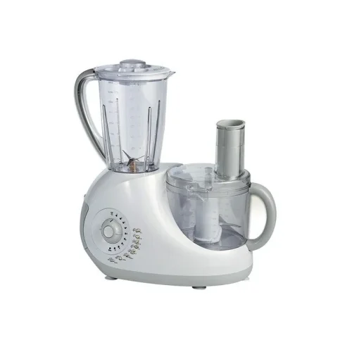 TORNADO Food Processor 750 Watt 2 Liter Bowl 1.5 Liter Blender White FP-9300G